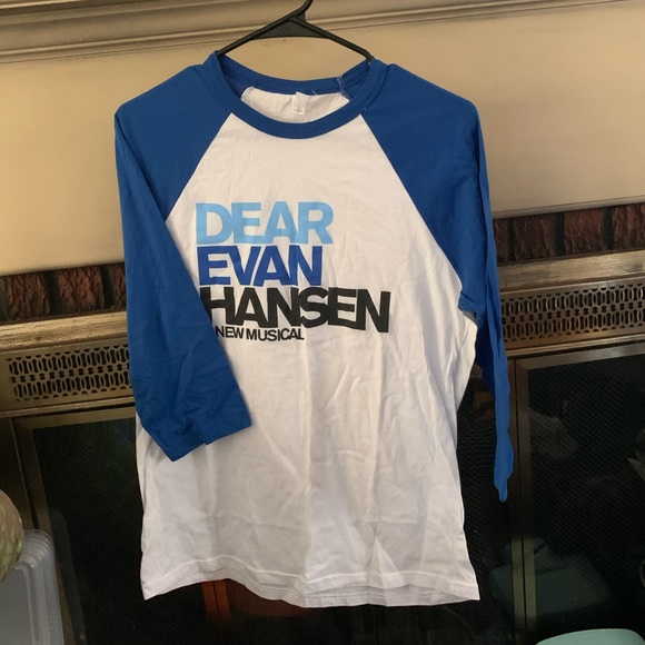 Tops - Dear Evan Hansen Baseball Tee